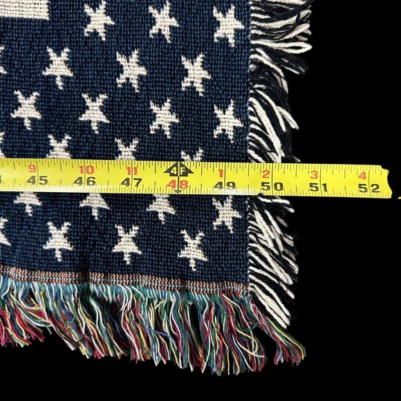 USMA Eagle Freedom Tapestry Throw Blanket United States Military Academy Patriot - Picture 5 of 5